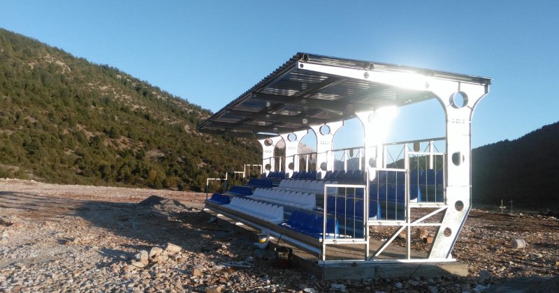 4 SIRALI STANDART PORTATİF TRİBÜN